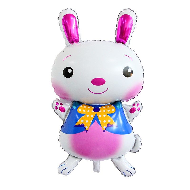 儿童无毒玩具卡通手持棒大号兔子铝膜气球摆地摊摆摊生日活动布置,节庆用品/礼品,气球,淘宝优惠券,粉丝福利购,淘宝优惠卷