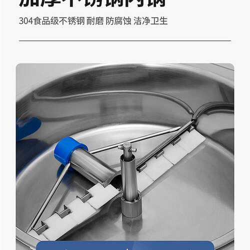 乐杰全自动炒冰机炒酸奶机冰淇淋球水果汁清补凉甘蔗汁炒冰商用