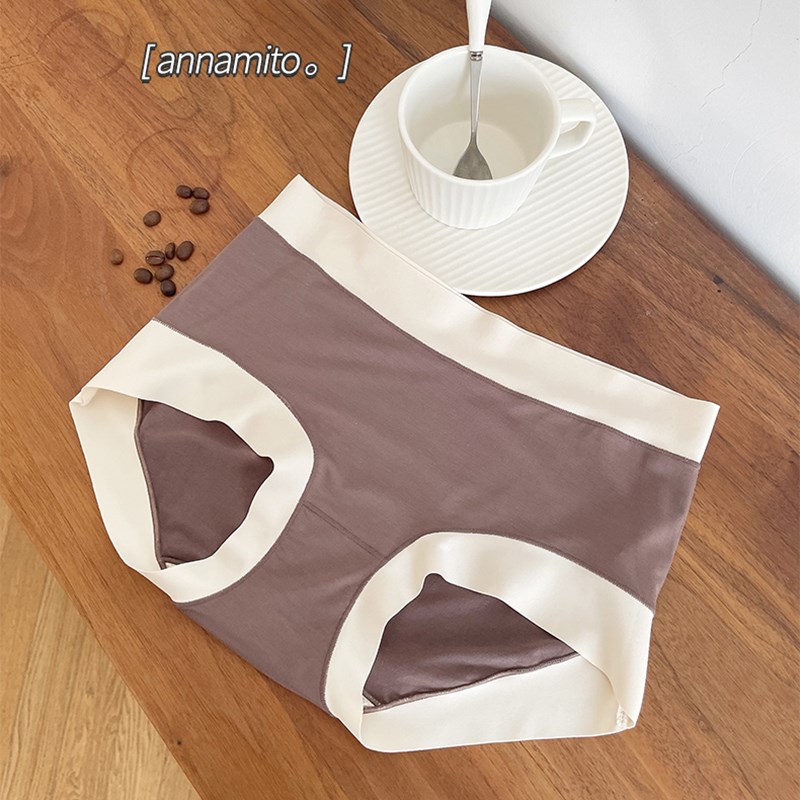 舒服到不行 闭眼囤3条!亲肤舒适性感纯棉档中腰三角内裤女ky823