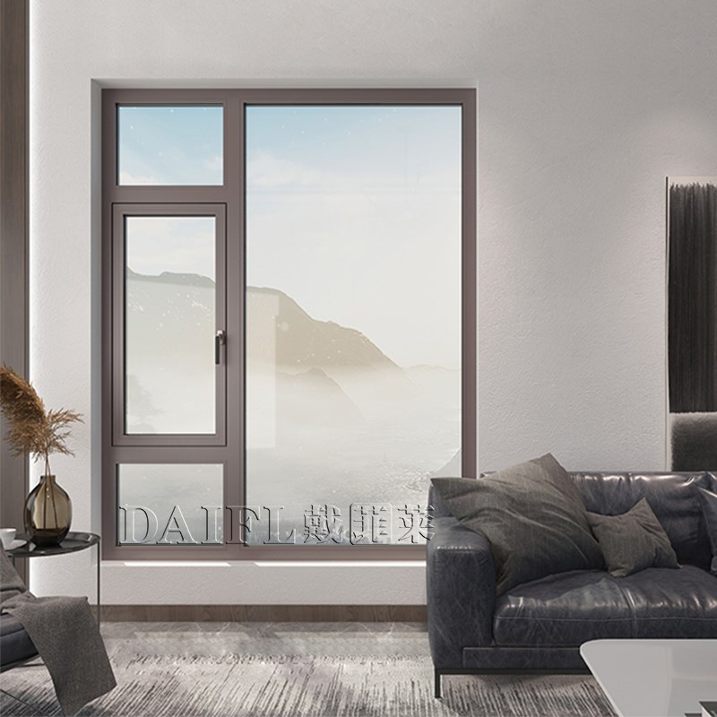 断桥铝门窗铝合金防盗窗纱一体隔音窗户推拉落地封阳台平开定制