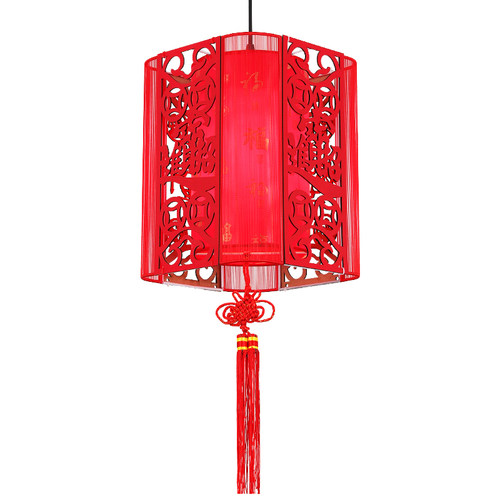 中式仿古小吊灯酒店餐厅茶楼走廊阳台火锅店饭店包厢古典木艺灯笼