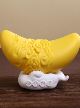 祈愿圣杯卦掷杯阴阳杯入户玄关装饰摆件玩具解压桌面办公茶室好运