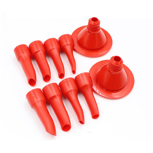 玻璃胶嘴打胶神器胶嘴美缝剂结构胶枪胶嘴鸭嘴型硬胶手工打磨收口