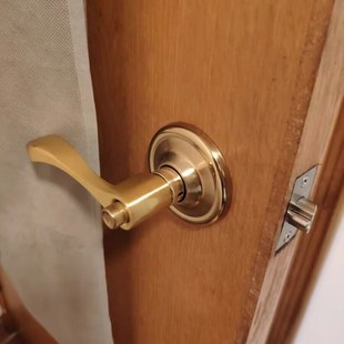 卧室锁具球型家用圆球锁卧室内执手锁球形室内老式球形门锁通用型