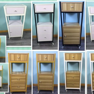烤漆理发店发廊工具车工具柜美发店美容院用品小推车木制产品柜子