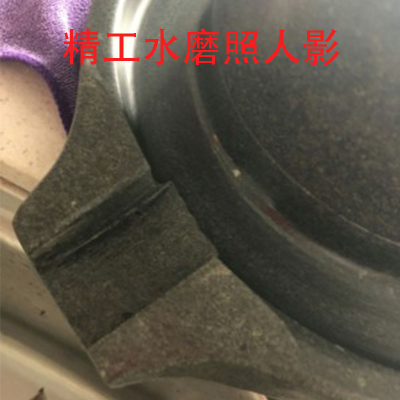 复古青石小石磨家用手推家用石磨盘家用迷你点茶石研磨豆浆豆腐机