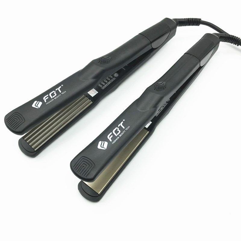FBT电夹板直卷两用拉直板女理发店影楼小型玉米须蓬松垫发根烫板,个人护理/保健/按摩器材,卷/直发器,淘宝优惠券,粉丝福利购,淘宝优惠卷