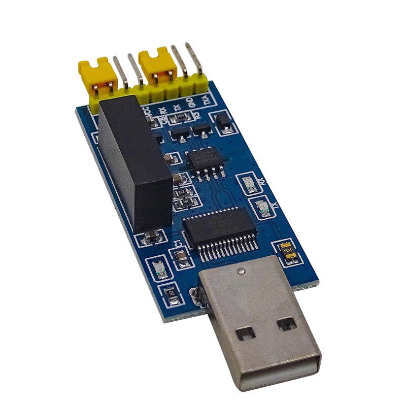 FT232隔离串口模块 USB转TTL USB转串口 磁隔离 FT232RL光电隔离