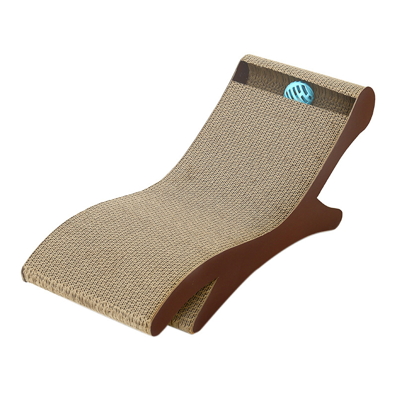 猫抓板猫窝耐磨不掉屑猫沙发猫爪板耐抓幼猫瓦楞纸防猫抓猫咪玩具