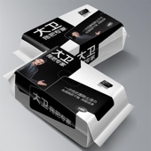 大卫静电除尘纸一次性拖地纸拖把湿巾干巾办公室清洁拖把干巾