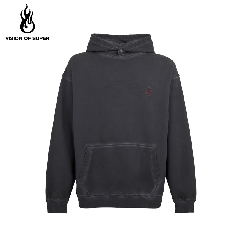 VOS秋冬新品情侣连帽套头卫衣