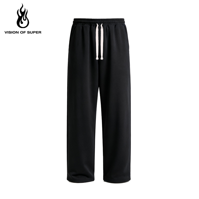 VOS秋冬新品直筒休闲卫裤男女款