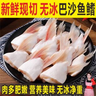港城食刻 新鲜无冰巴沙鱼鳍鱼翅速冻正宗鱼鳍肉鮰鱼鱼翅商用批发