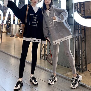 时尚两件套女2023年新款155矮小个子早秋装穿搭配显高洋派套装潮