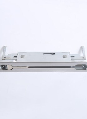 厂家直供中控插销30*240mm双开大门隐形不锈钢插销家用锁具配件