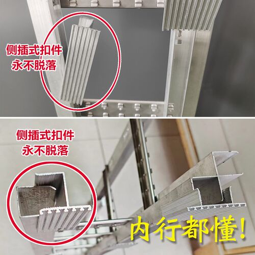 W7包下b水管道隐形瓷砖包管支架加厚厨房卫生间阳台立管装饰材料