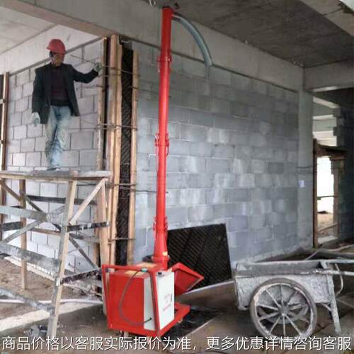 浇筑液压大颗粒混凝土输送泵室内细石砂浆输二次构造柱上料设备