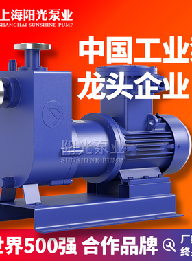 【定制】ZCQ型自吸式磁力泵磁力泵磁力旋涡泵无泄漏磁力泵