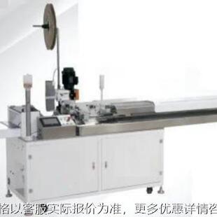 护套线全自动打端子沾锡机 多芯线护套圆线自动打端扭线沾锡机