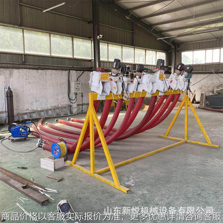 中驱动吸粮机 三轮车软管抽粮机 灰沙上料绞龙吸灰机