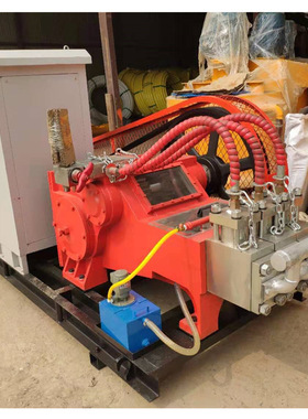 gpb90高压旋喷泵 高密度90kw水泥注浆泵 变频高压旋喷注浆泵