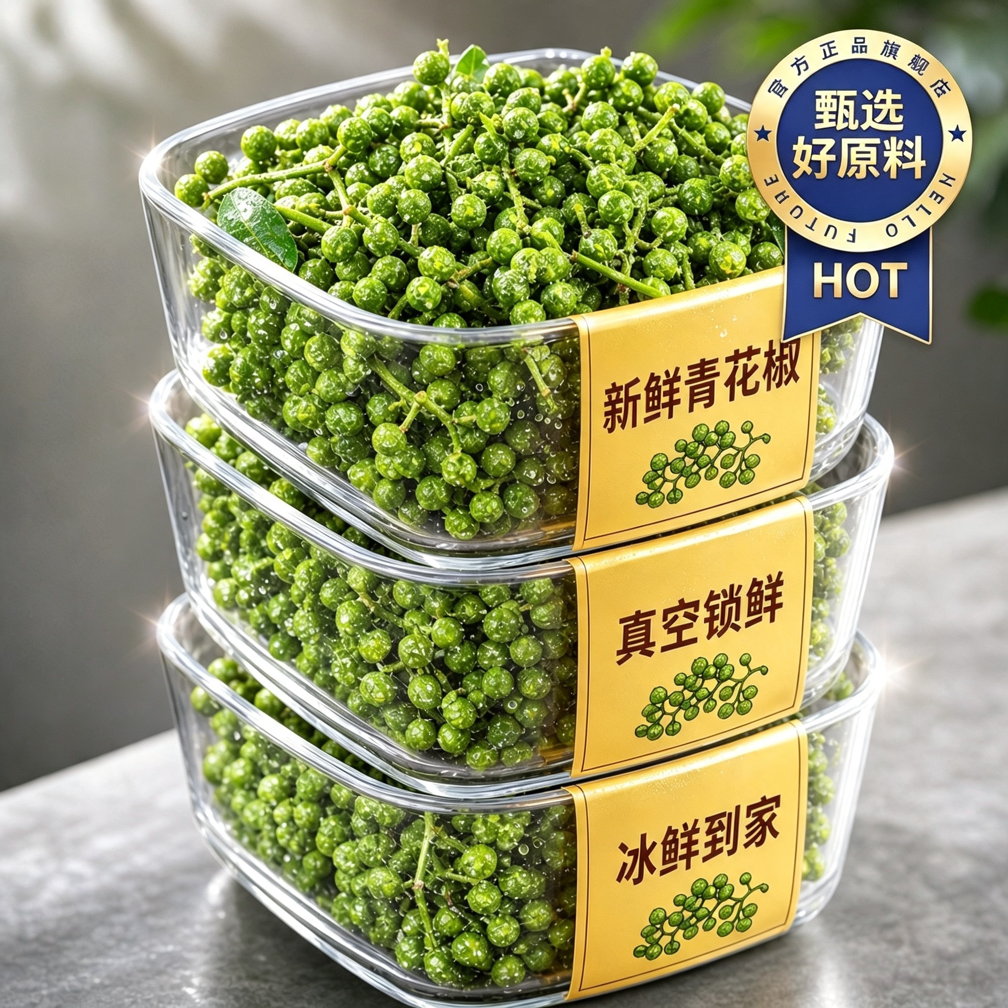 农科院青花椒火锅底料新鲜四川特麻官方旗舰调料干货藤椒正宗特麻