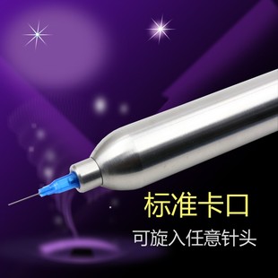 300CC 不锈钢点胶针筒加热耐高温点胶机针筒30 200 500CC 100