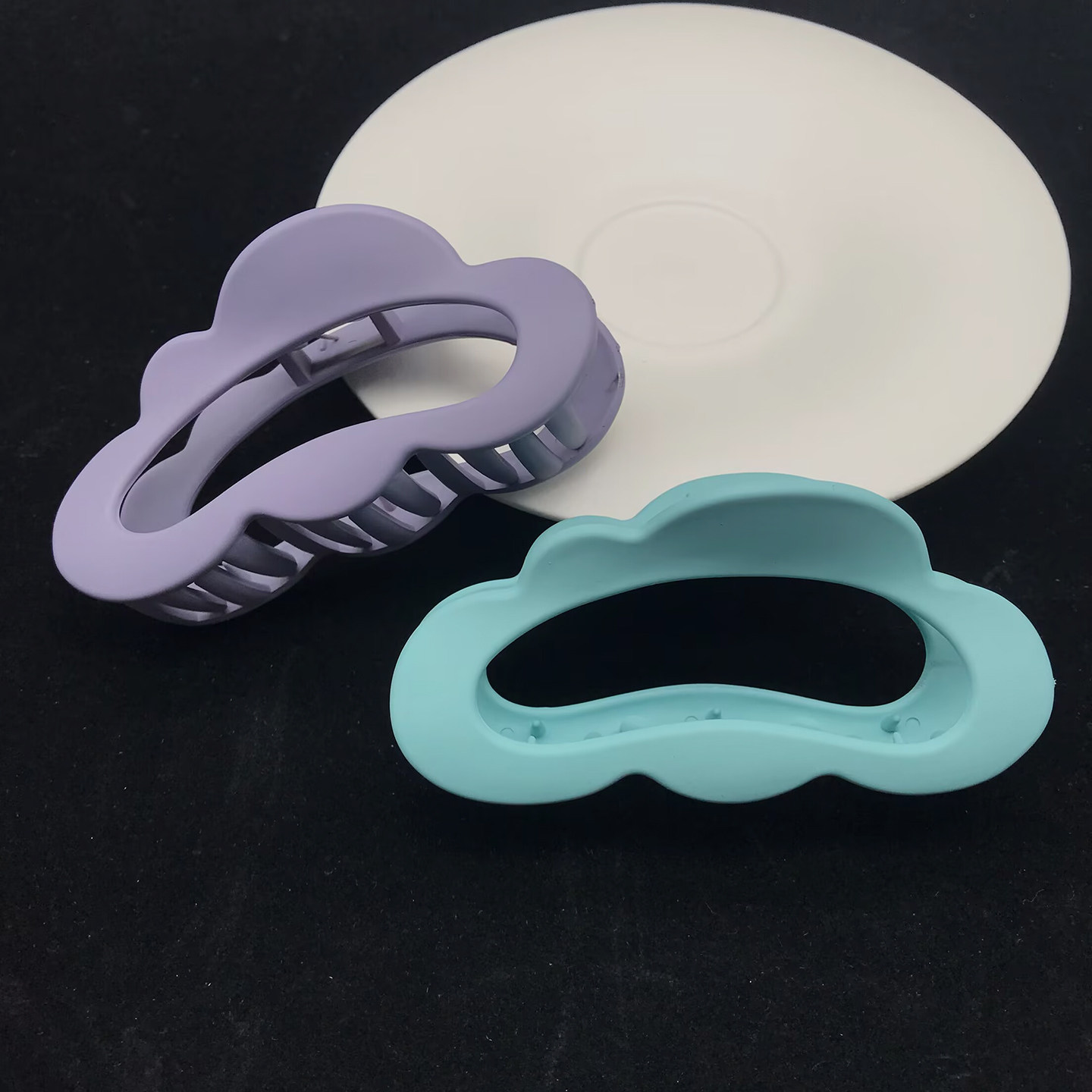 彩色云朵10.5厘米磨砂大号抓夹后脑勺盘发鲨鱼夹高级感夹子发饰,饰品/流行首饰/时尚饰品新,发饰,淘宝优惠券,粉丝福利购,淘宝优惠卷