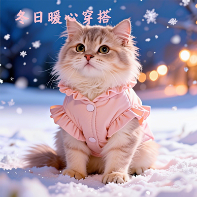 小型犬泰迪狗狗专用冬装羽绒棉衣四脚包肚子护肚保暖服