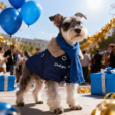 狗狗衣服带牵引扣秋冬棉衣约克夏比熊泰迪小型犬宠物冬天棉袄背心