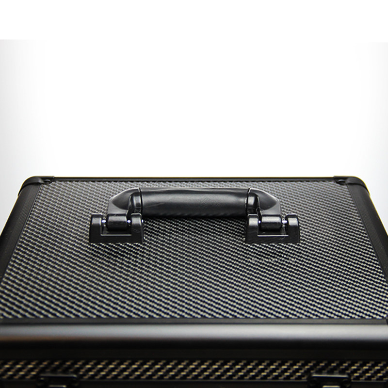 4只装便携户外红酒箱包不锈钢边框威士忌高脚杯车载收纳保护箱子