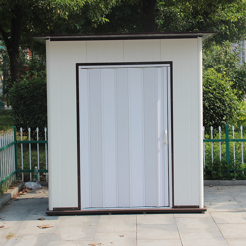 户外花园储物工具房庭院组装杂物间简易收纳活动室外组合移动房子