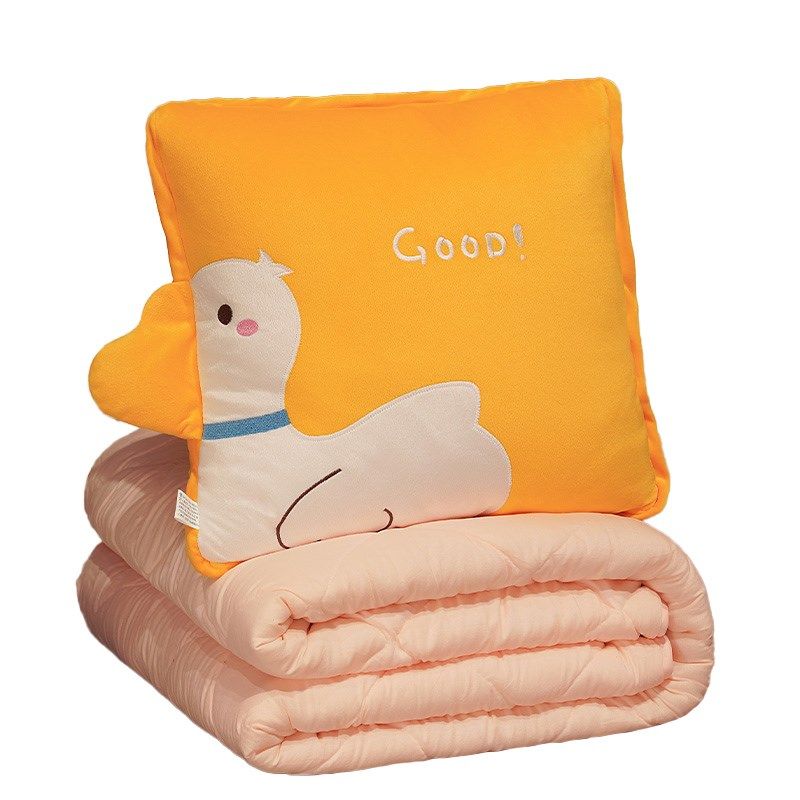 抱枕被子两用办公室午睡毯子枕头车载被子二合一加厚夏凉被靠垫,居家布艺,抱枕被,淘宝优惠券,粉丝福利购,淘宝优惠卷