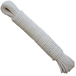 旗杆专用绳蜡旗绳棉绳棉线编织绳升旗升国旗的绳子捆绑绳棉线绳