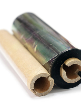 开玛K351C色带 100mm*70m  70米/卷 黑色