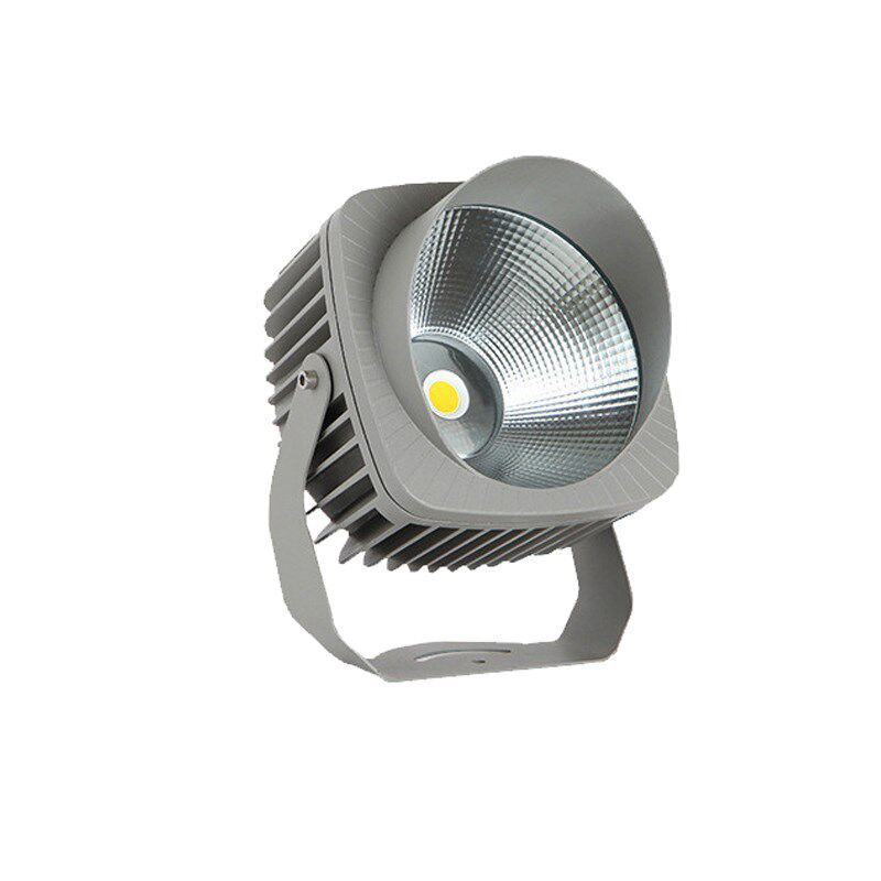 工程款多种LED圆形投光灯大小功率48W18瓦户外防水景观灯100W射灯