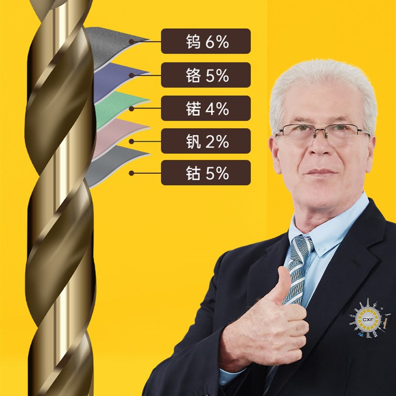 不锈钢专用麻花钻头3.0 3.1 3.2 3.3 3.4 3.5 3.6 3.7 3.8 3.9mm