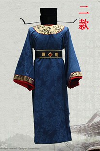 宋朝官服宋朝官员服装汉服男大臣三国晋朝影视戏服表演华服演出服