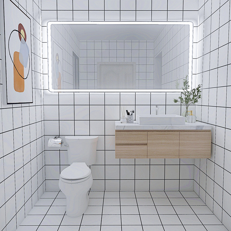 地板贴自粘装饰厨房浴室厕所卫生间防水耐磨防滑家用瓷砖地面贴纸,家居饰品,软装墙贴,淘宝优惠券,粉丝福利购,淘宝优惠卷