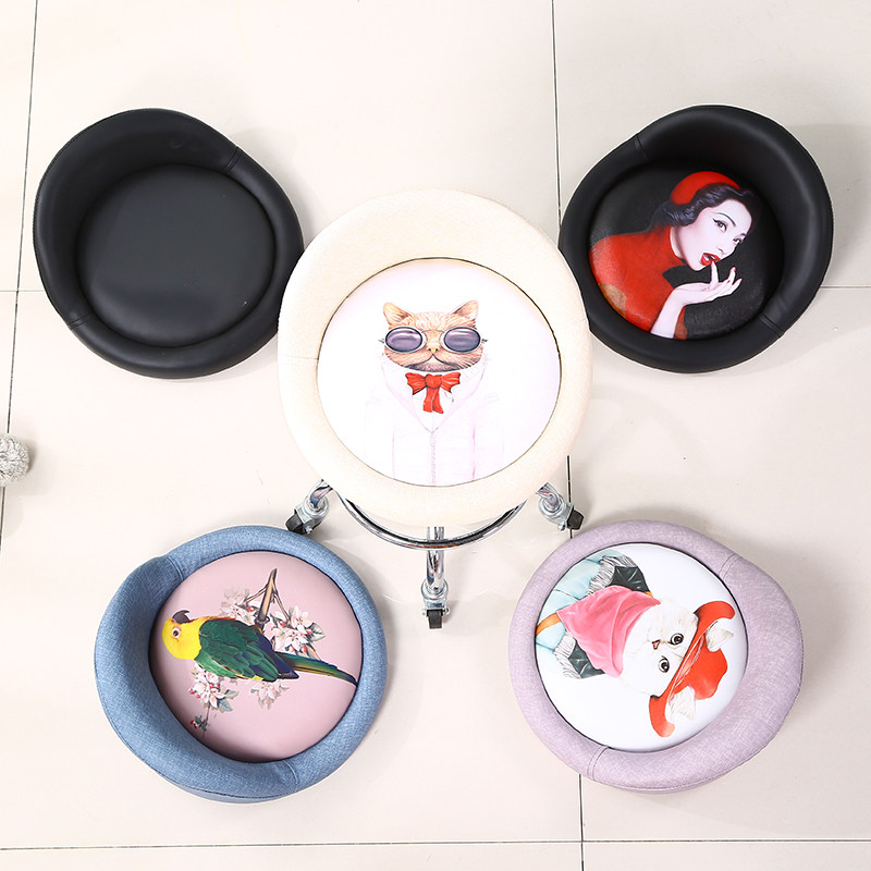 美发师傅凳大工圆凳美发店工具车美发杠车美发店理发大工凳子包邮,商业/办公家具,大工椅/师傅椅,淘宝优惠券,粉丝福利购,淘宝优惠卷