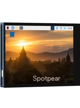 树莓派 2.8寸DPI电容触摸显示屏LCD模块 480640像素