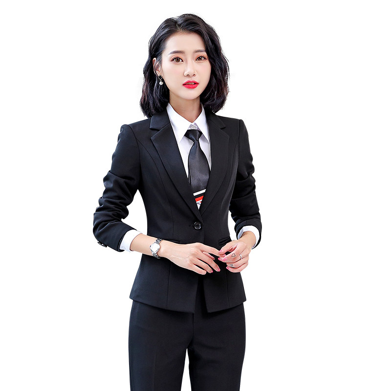黑色小西装西服女上衣外套面试工作服套装工装职业西装外套女正装,女装/女士精品,西装,淘宝优惠券,粉丝福利购,淘宝优惠卷