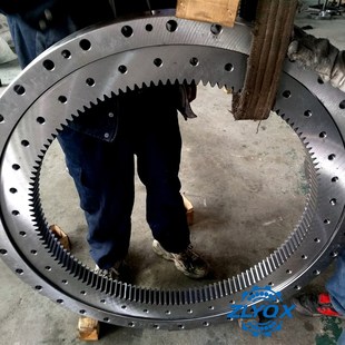 1215风力发电机偏航减速器 0310 薄壁密封交叉滚子轴承 1B25