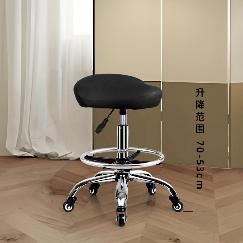 厨房做饭椅炒菜医院滑轮升降旋转美发大工椅理发店椅子剪发专用凳