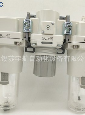SMC三联件过滤器AC50-06-B AC50-10-B AC60-10-B C D G E M CG DE