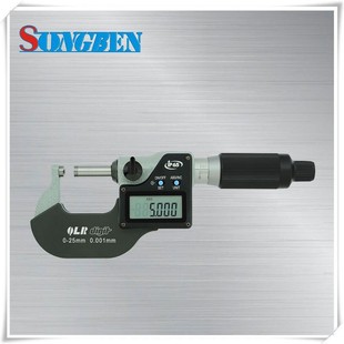 210外径千分尺 青量数显壁厚千分尺K型0 25mm高精度246