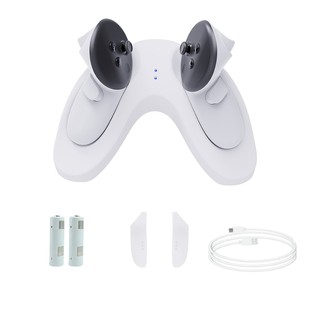 适用于Meta quest3/quest3s手柄充电座 蝉手款 磁吸手柄充电器