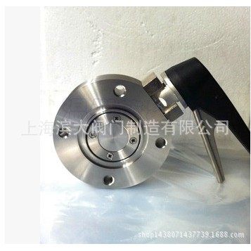 上海滨大阀门304不锈钢KF真空对夹蝶阀 不锈钢零泄漏高真空蝶阀,五金/工具,蝶阀,淘宝优惠券,粉丝福利购,淘宝优惠卷