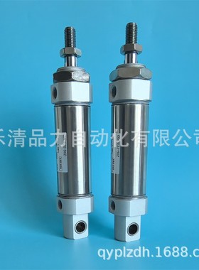 迷你气缸CM2E/CDM2E20/25/32/40-40-45-50-60-70-75Z/AZ/FZ/AFZ-J