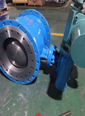 PBQ940H-10P DN50 电动侧装式偏心半球阀PBQ940H不锈钢偏心半球阀